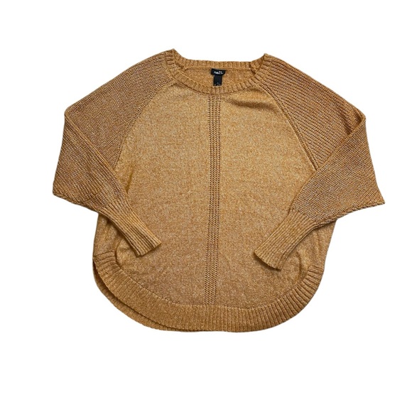 Rue 21 mustard yellow fall sweater - Picture 3 of 16